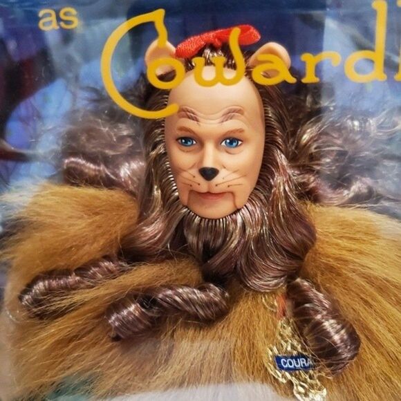 Ken as Cowardly Lion Doll Barbie 1999 the Wizard of Oz - Picture 7 of 7